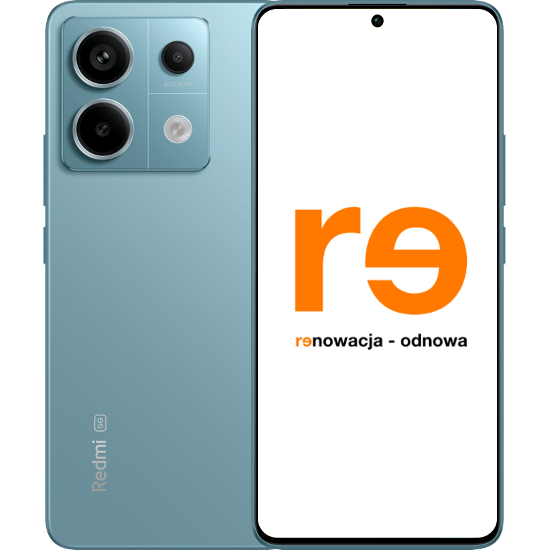 Xiaomi Redmi Note 13 Pro 5G 8/256GB - outlet niebieski front