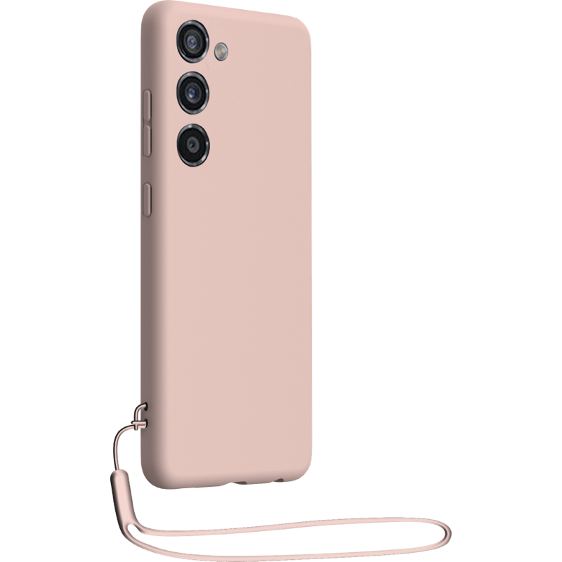 Etui ochronne Samsung Galaxy S23 Soft Touch z paskiem BB