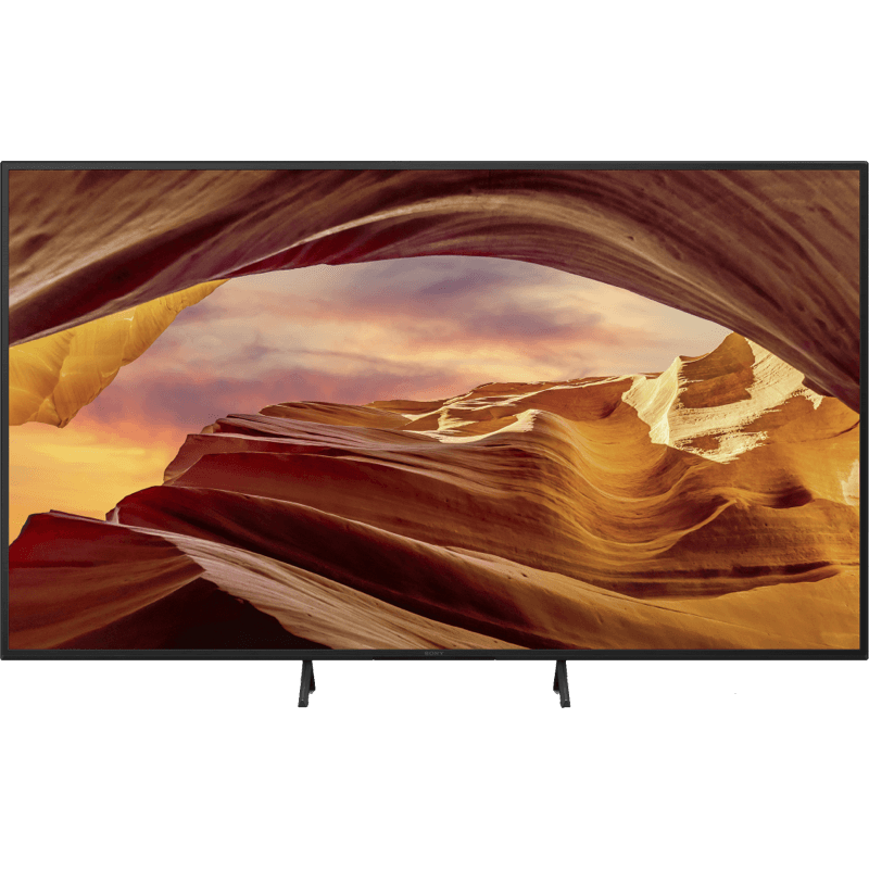 Telewizor Sony 65″ KD65X75WLAEP czarny front