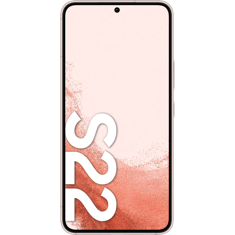 Samsung Galaxy S22 5G rozowy front