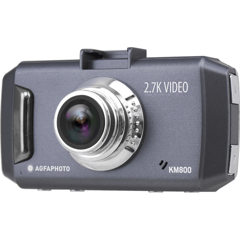 Agfa Wideorejestrator Kamera Samochodowa Realimove KM800 szary front