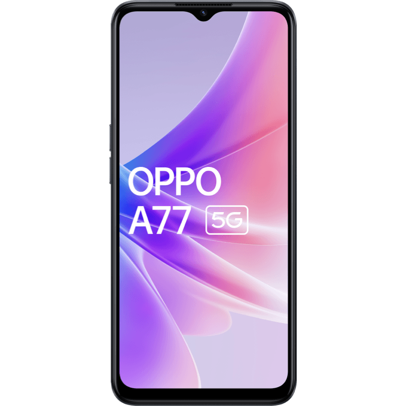 OPPO A77 czarny front