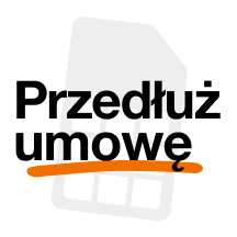 Przedłuż umowę