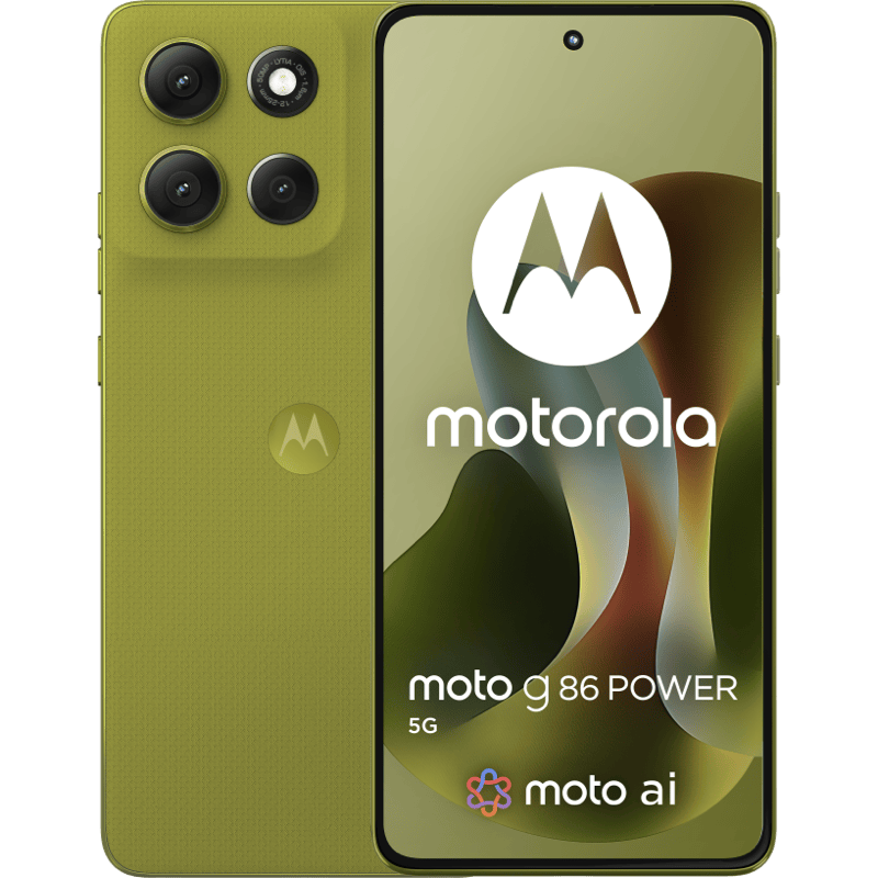 motorola moto g86 5G power 12/256 GB  front i tył