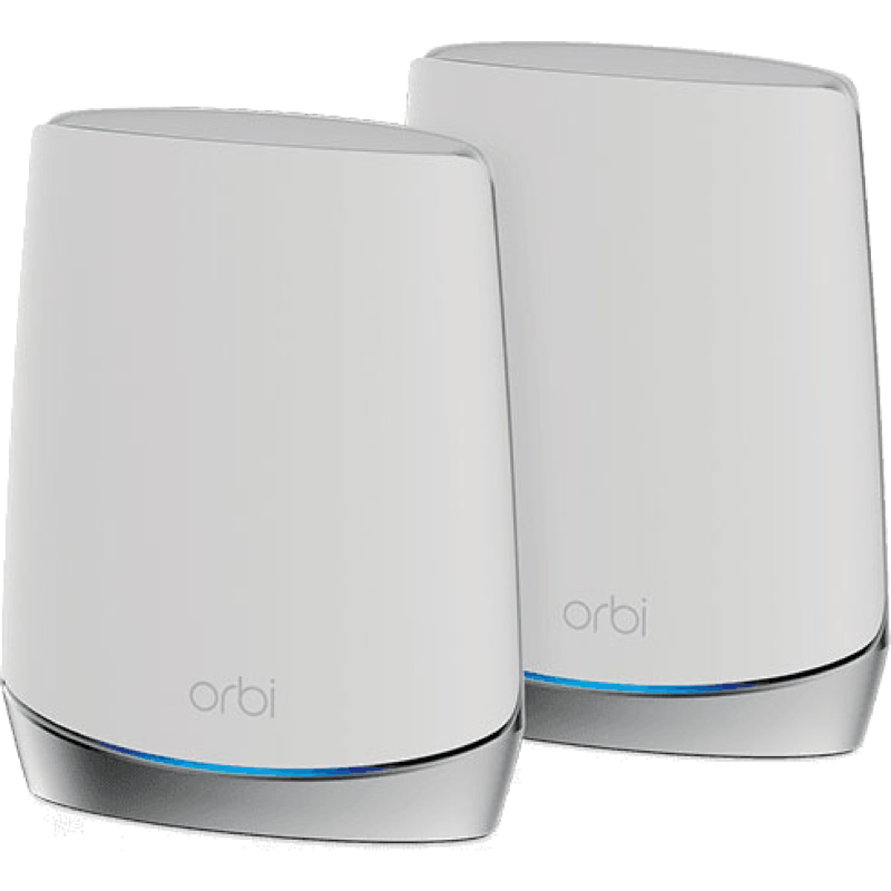 NETGEAR ROUTER AX4200 RBK752-100EUS bialy front skos