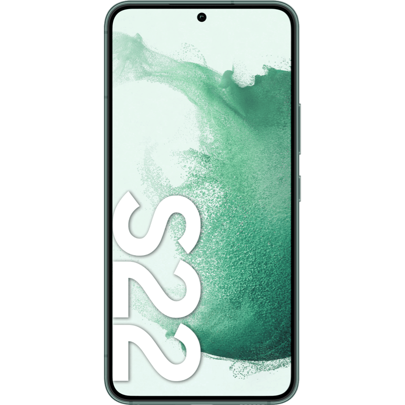 Samsung Galaxy S22 5G zielony front