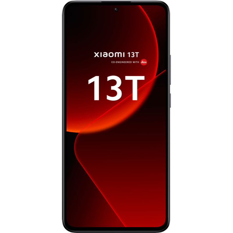 Xiaomi 13T 5G czarny front