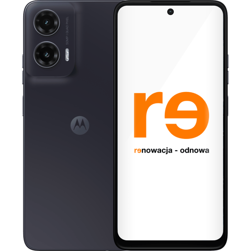 Motorola moto g35 5G 8/128GB - outlet grafitowy