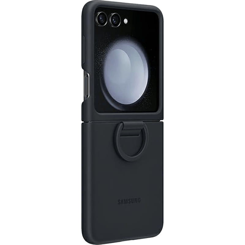 Etui Samsung Silicone Case With Ring do Galaxy Z Flip5