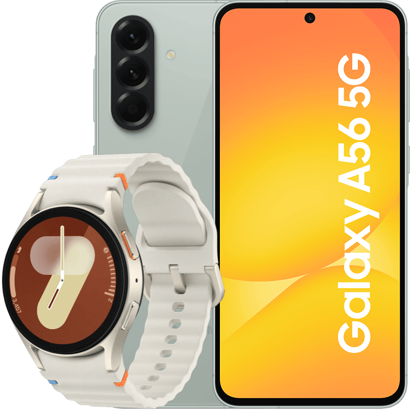 Samsung Galaxy A56 5G 8/256GB + Samsung Galaxy Watch7 40mm