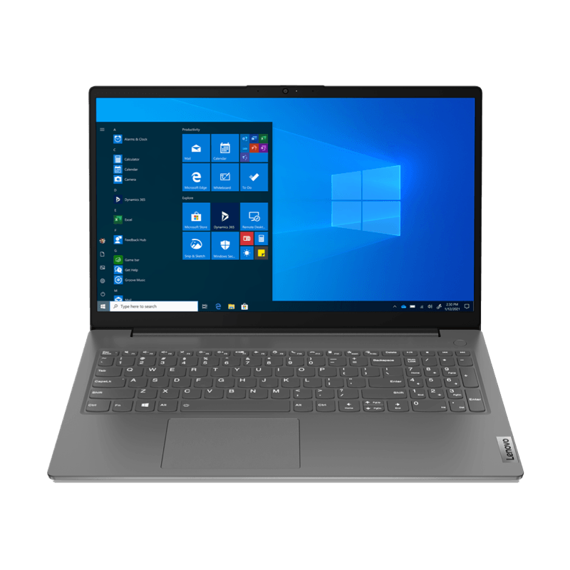 Lenovo V15 G2 15,6″ i3-1115G4 8GB 256GB W11Pro czarny front