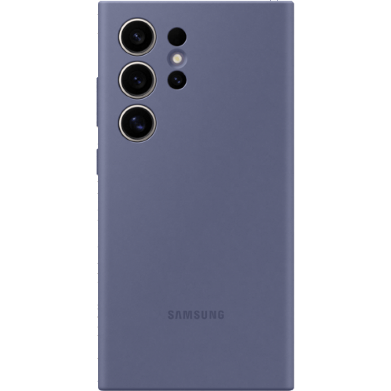 Etui Samsung Silicone Case do Samsung Galaxy S24 Ultra 5G lawendowe tył