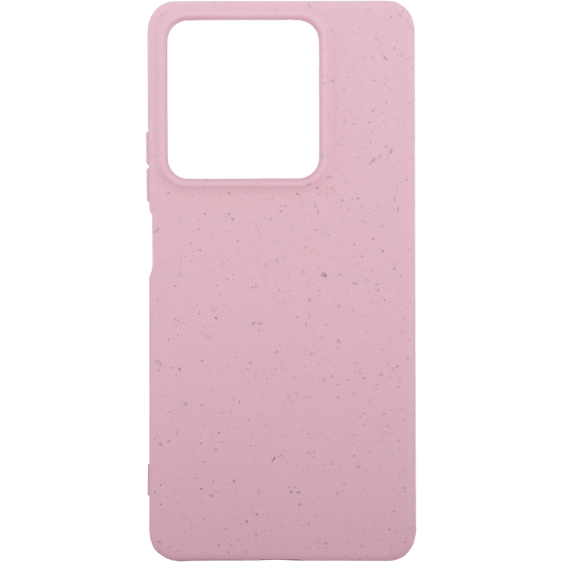 Etui WG ECO 100% compostable do Xiaomi Redmi Note 13 różowe tył