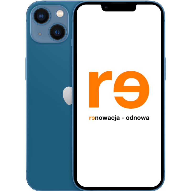 iPhone 13 5G - outlet niebieski front