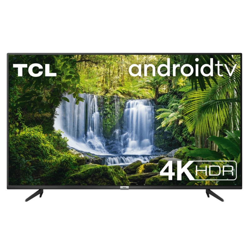 TCL 55" 55P615 czarny front