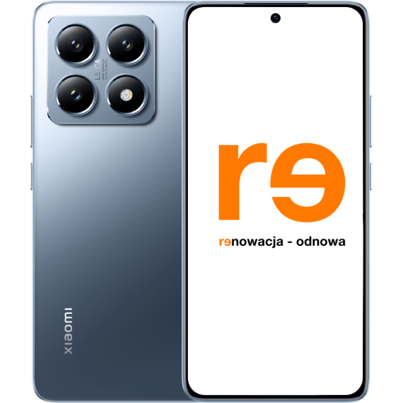 Xiaomi 14T Pro 5G 12/512 GB - outlet niebieski