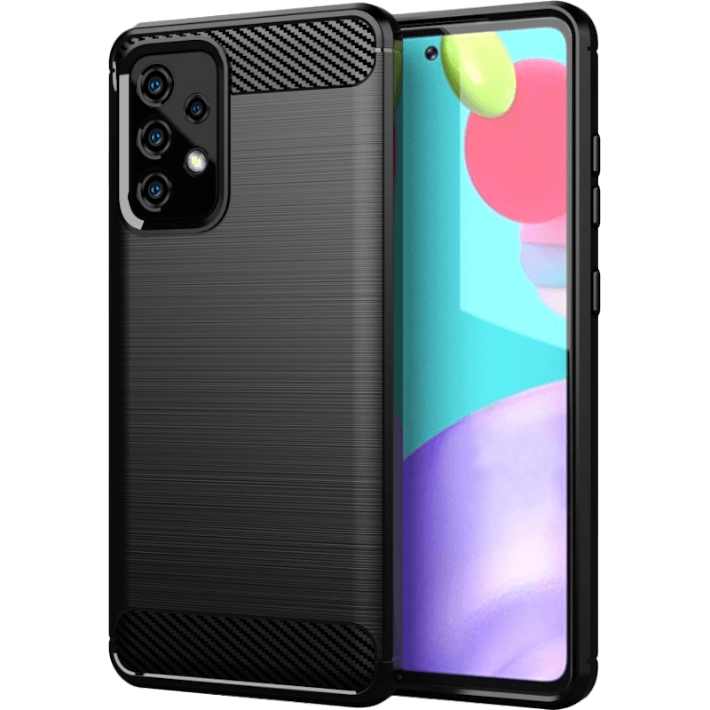 Etui WG Carbon Samsung A52 5G / 4G (LTE)
