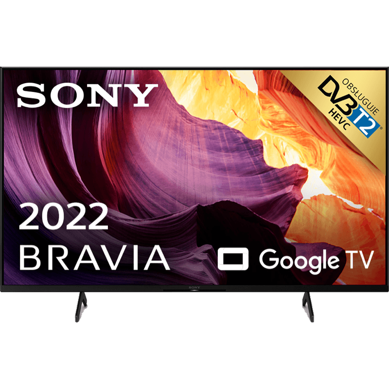 Sony 55″ KD55X81KAEP czarny front