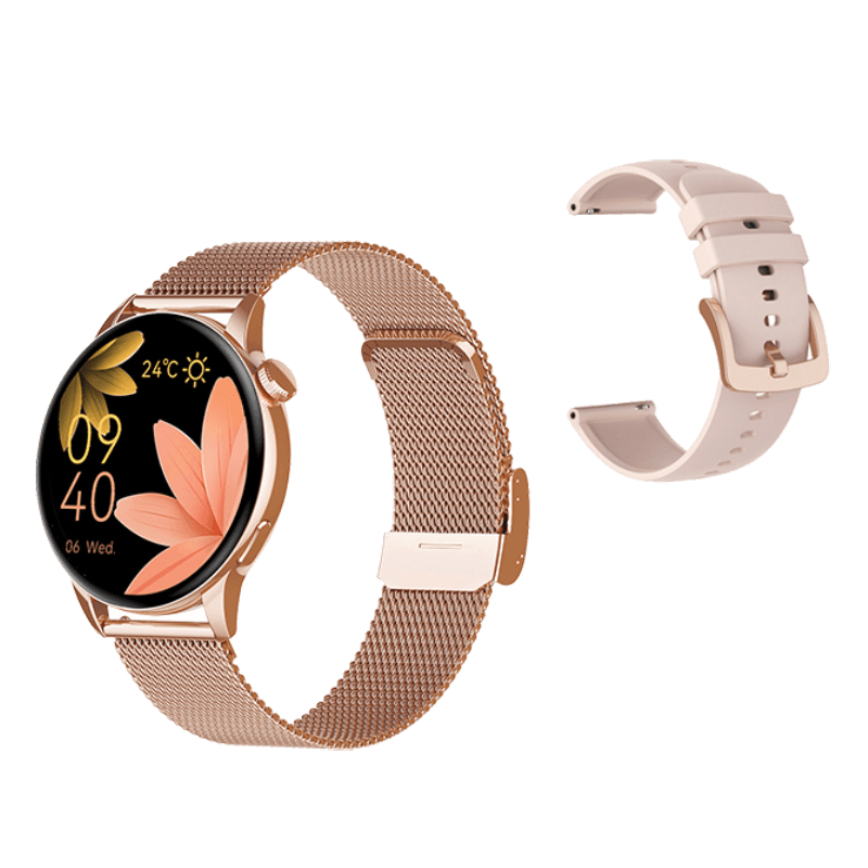 Maxcom Smartwatch FW58 VANAD PRO zloty front