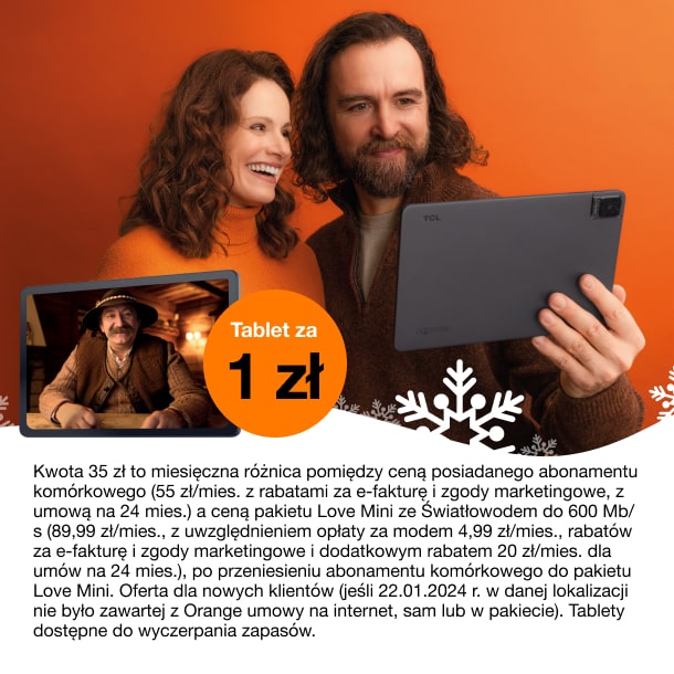 Ultraszybki internet <br>za&nbsp;dodatkowe <span style="white-space:nowrap">35 zł/mies.!</span>