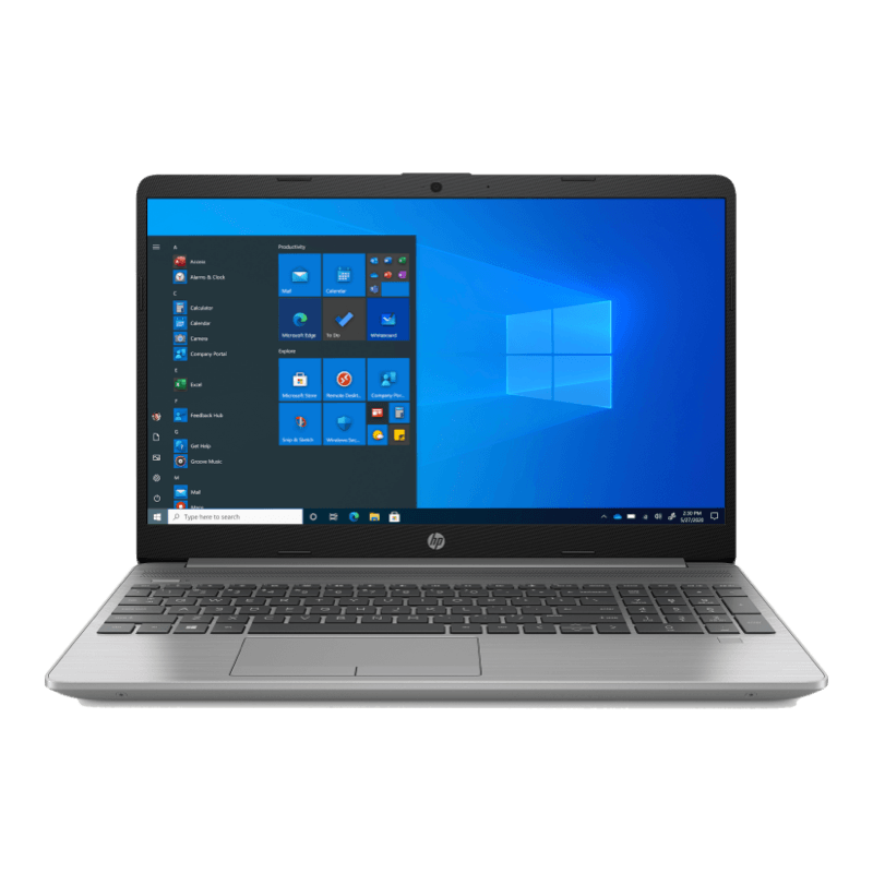 LAPTOP HP 250 G8 srebrny front