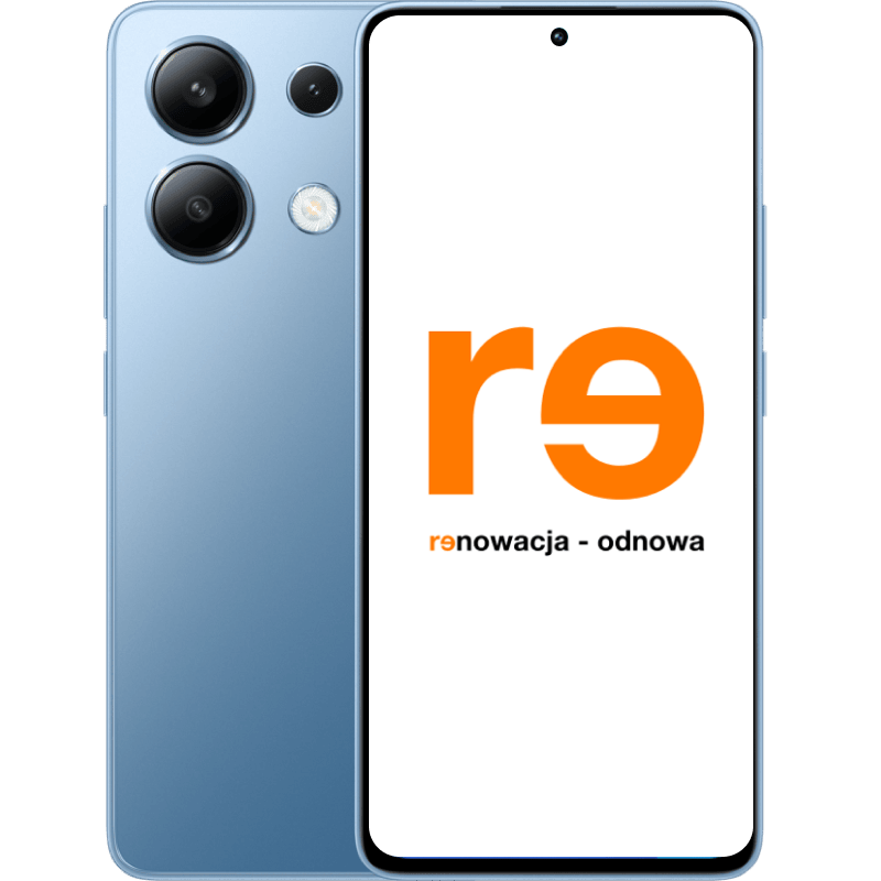Xiaomi Redmi Note 13 6/128GB - outlet niebieski front