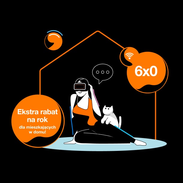 Aż do 6 mies. z&nbsp;abonamentem za&nbsp;0&nbsp;zł!