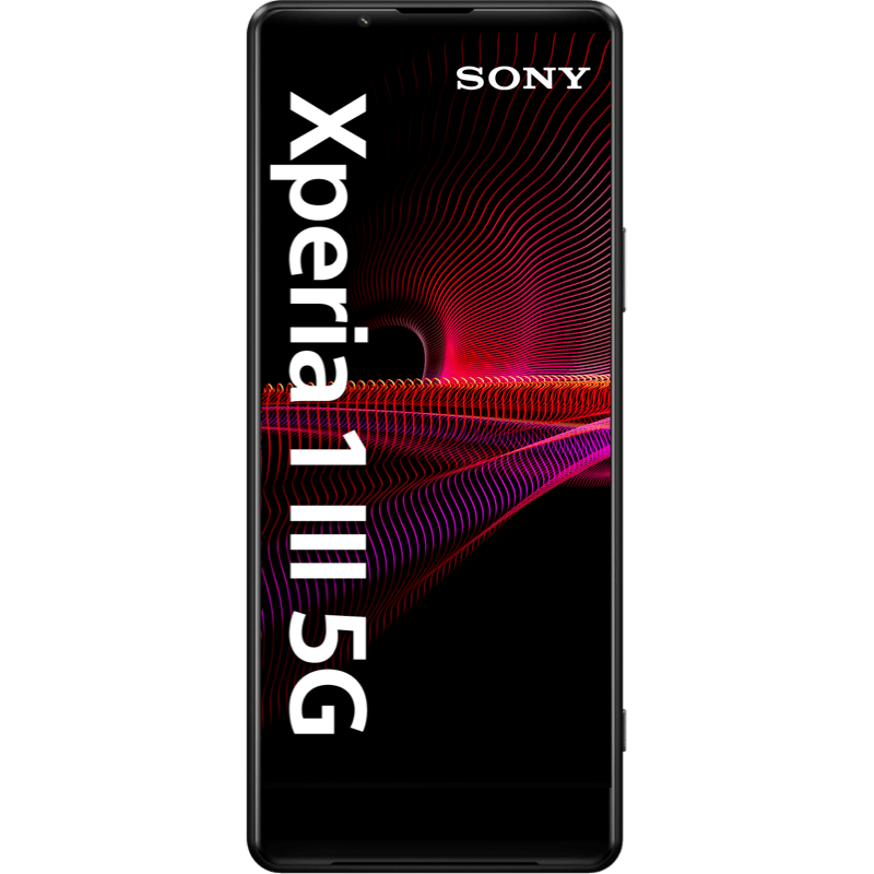 Sony Xperia 1 III 5G czarny front