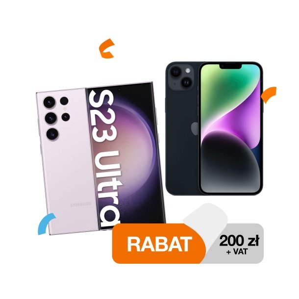 Rabat aż 200&nbsp;zł +&nbsp;VAT na urządzenia bez abonamentu w&nbsp;ratach&nbsp;0%