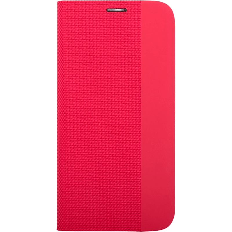 Pokrowiec Flipbook Duet Xiaomi Redmi 9a czerwony przód