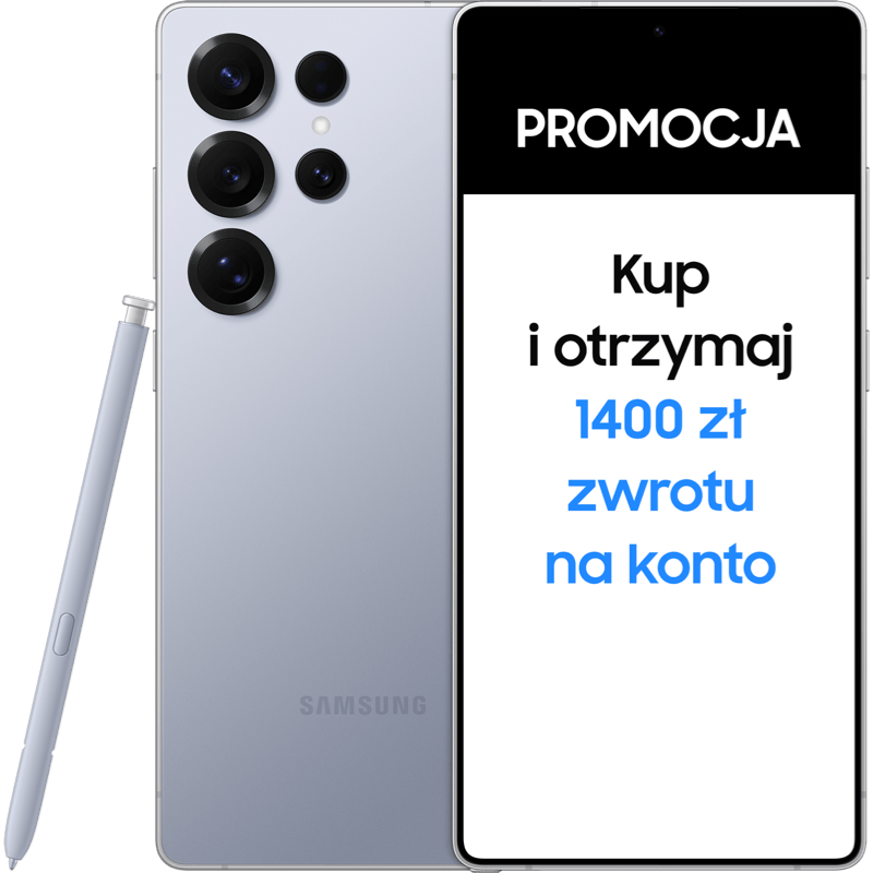 Samsung Galaxy S25 Ultra 5G niebieski promocja