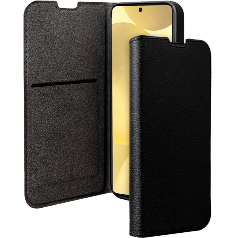 Etui ochronne book Samsung Galaxy S24FE BB czarne front