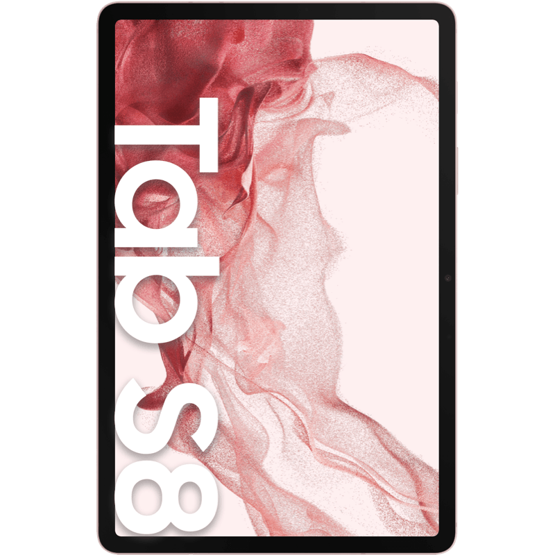 Samsung Galaxy Tab S8 5G rozowy front 1