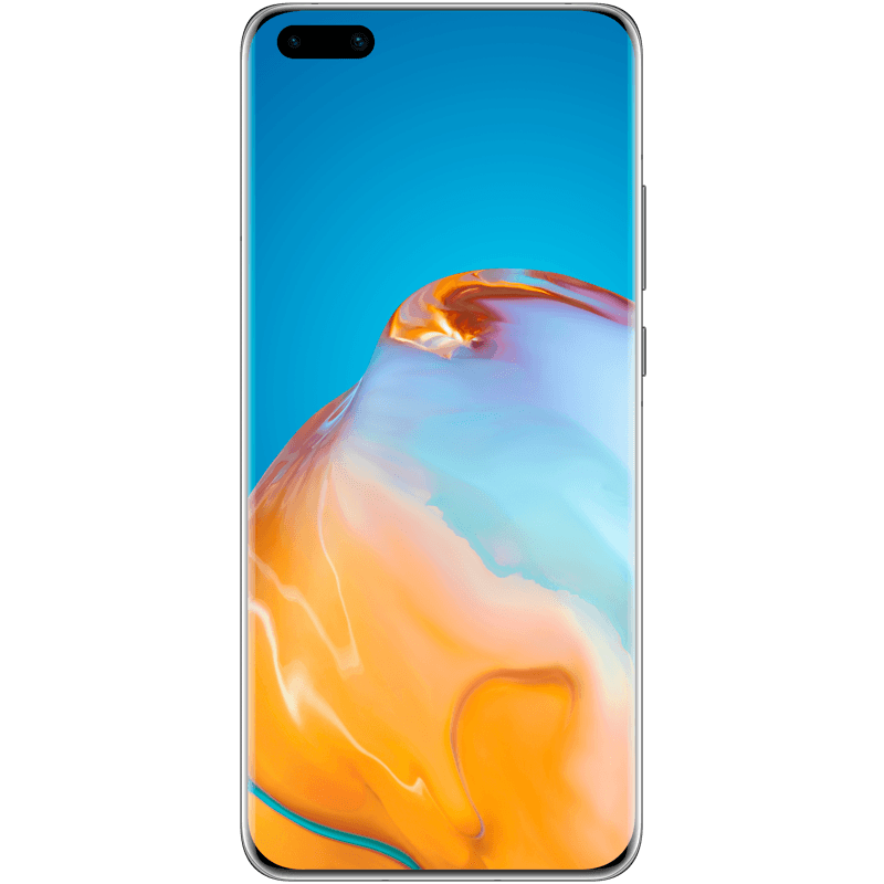 Huawei P40 Pro czarny front