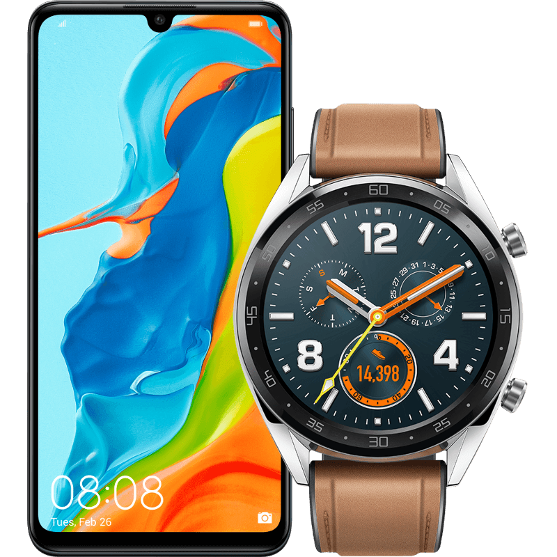 smart watch for huawei p30 lite