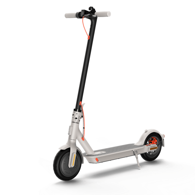 Xiaomi Mi Electric Scooter 3 szara front prawy skos