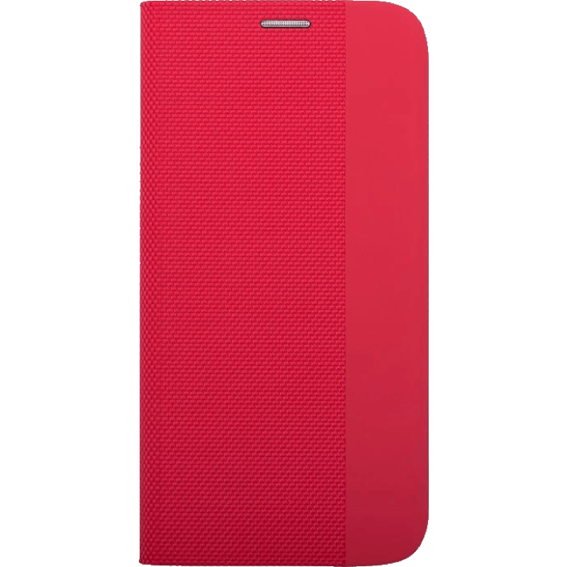 Etui WG Flipbook Duet Motorola Edge 50 Neo czerwone front