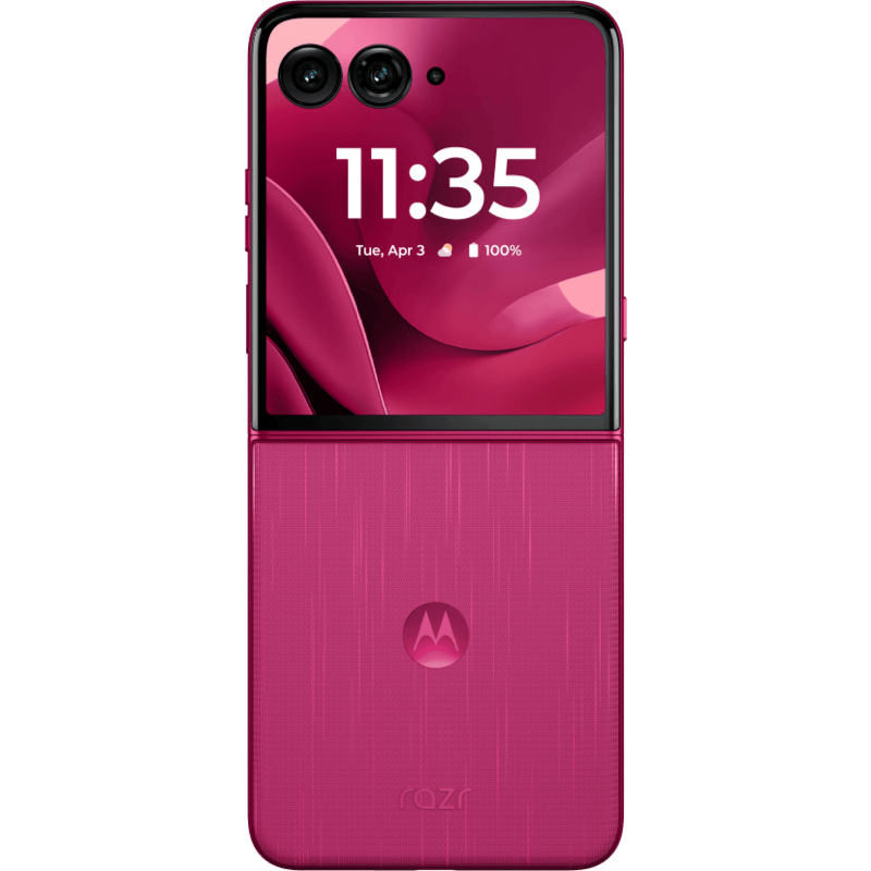 Motorola razr 60 ultra 5G 16/512GB bordowy front