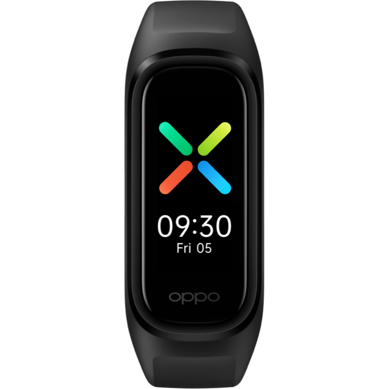 Oppo Smartband czarny front