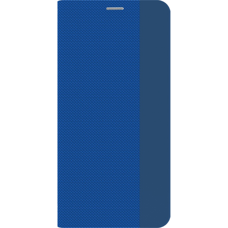Etui WG Flipbook Duet do HONOR X7A 4G front wariantu niebieskiego