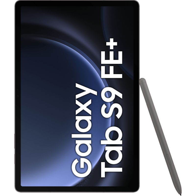 Samsung Galaxy Tab S9 FE+ czarny front