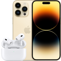 iPhone 14 Pro Max 128GB 5G + AirPods Pro (2. generacji) cena