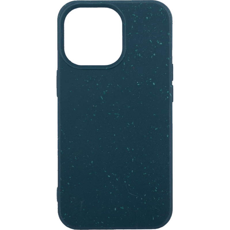 Etui WG ECO 100% compostable do iPhone 15 Pro Max, wariant ciemnozielony