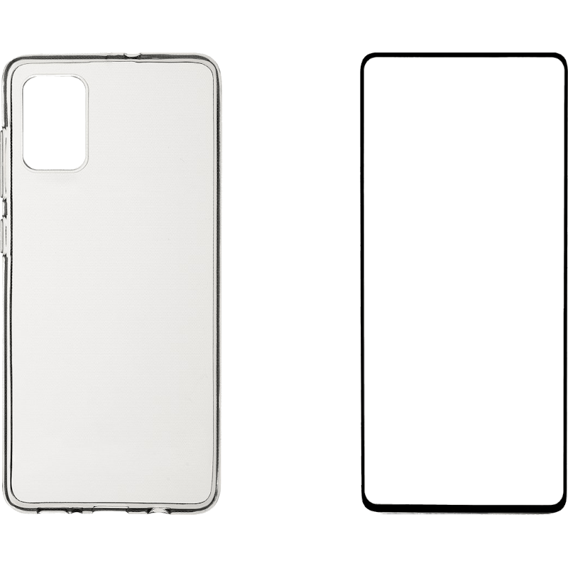 Zestaw Etui Azzaro + Szkło do Samsung A51