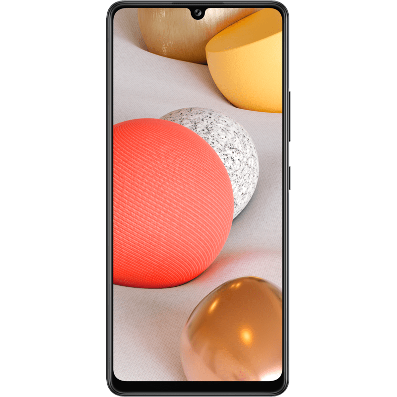 Samsung Galaxy A42 5G czarny front