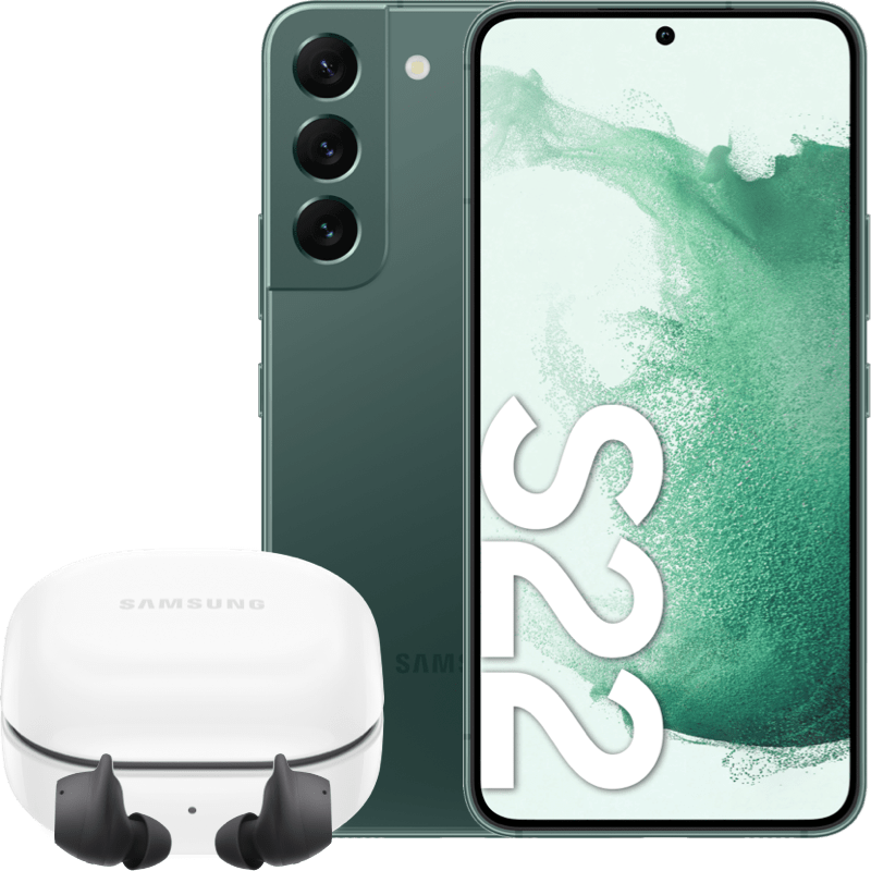 Samsung Galaxy S22 5G 256GB + Samsung Buds FE cena, dane, opinie