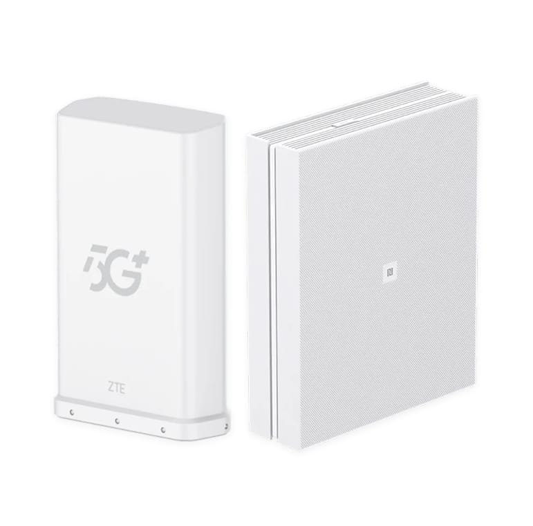 Router (zestaw) Odu-Idu 5G ZTE MC889A Pro 5G i ZTE T5400