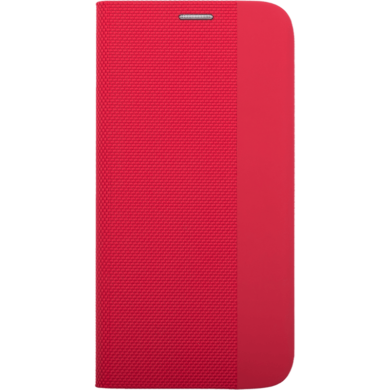 Etui WG Flipbook Duet Samsung Galaxy A16 4G / 5G czerwone front