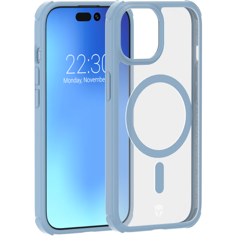 Etui silikonowe z MagSafe Force Case iPhone 15 BB