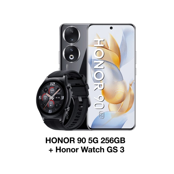 Zamów HONOR&nbsp;90 i&nbsp;odbierz zegarek Watch&nbsp;GS3 za&nbsp;1&nbsp;zł